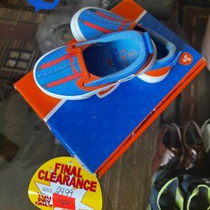 Toddler blippi shoes